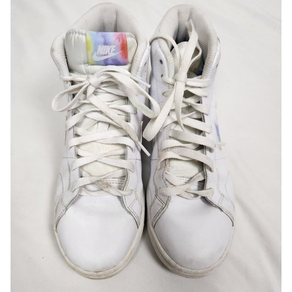 nike court royale 2 mid tie dye